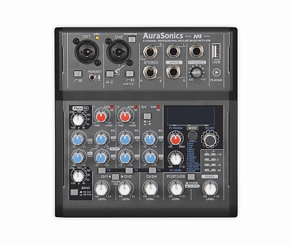 AuraSonics K4 компактный микшерный пульт в Калининграде
