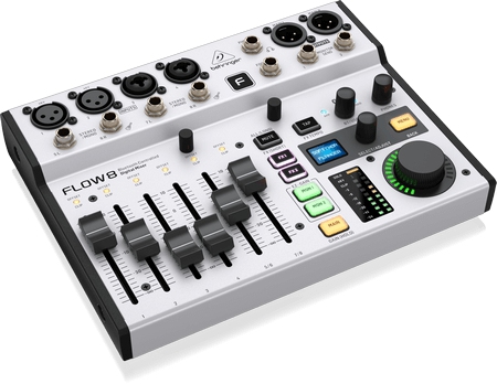 Behringer FLOW 8 цифровой микшер в Калининграде