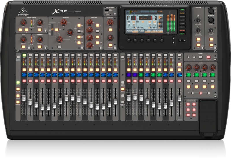 Behringer X32 цифровой микшер в Калининграде