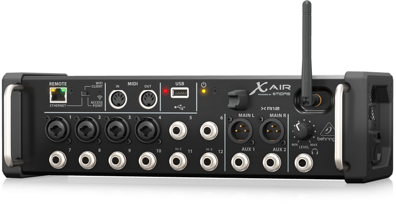 Behringer XR12 цифровой микшер в Калининграде