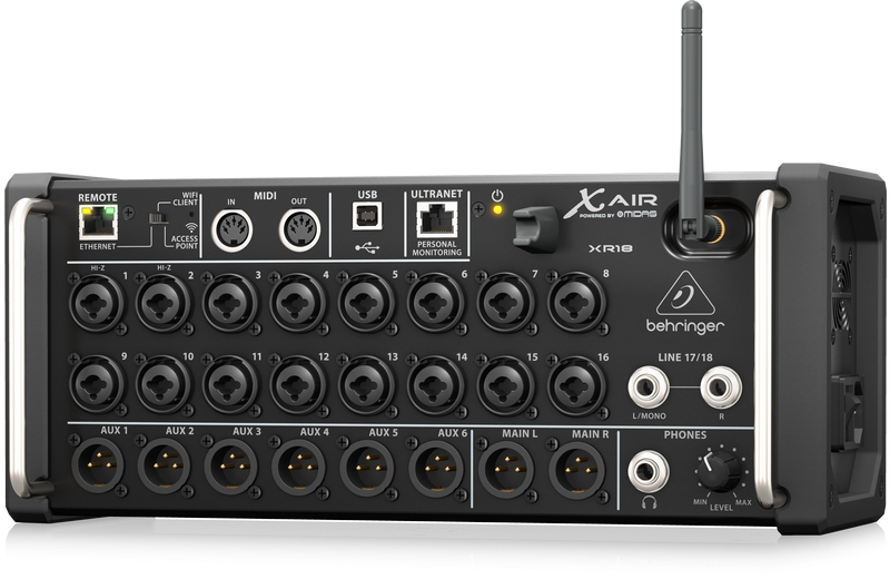 Behringer XR18 цифровой микшер в Калининграде