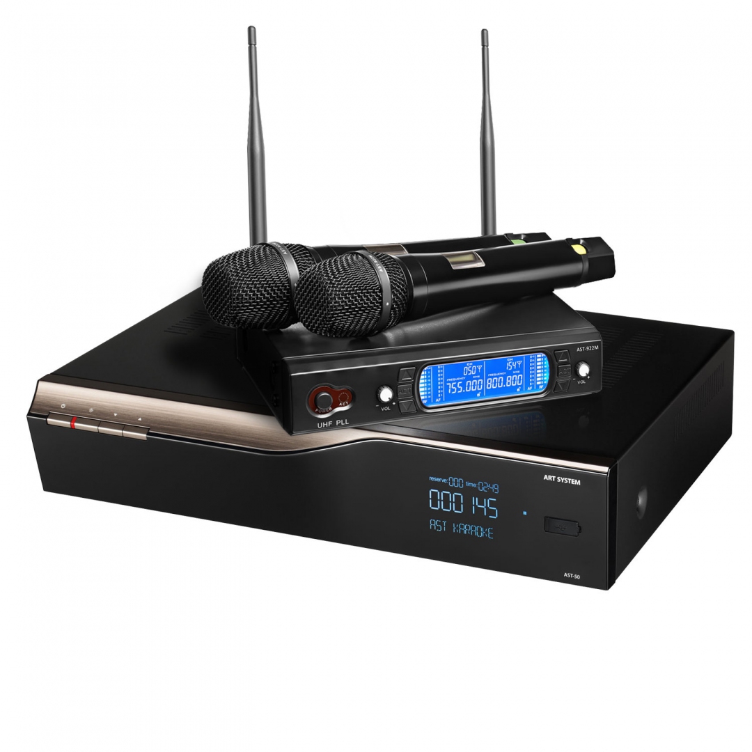 караоке-комплект AST-50 c микрофонами в Калининграде