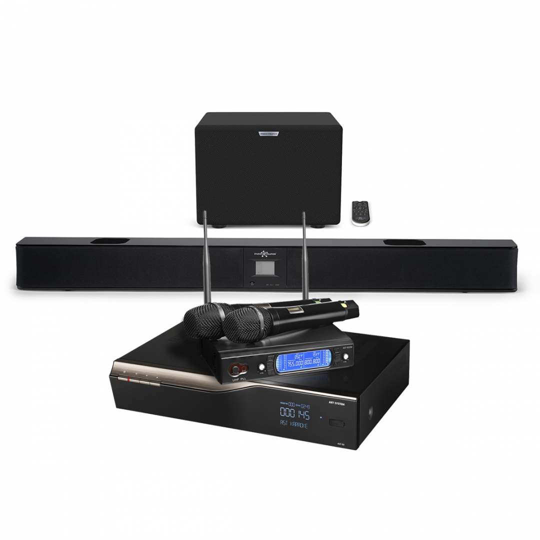 караоке-комплект AST-50 Sound Bar (саундбар с караоке) в Калининграде