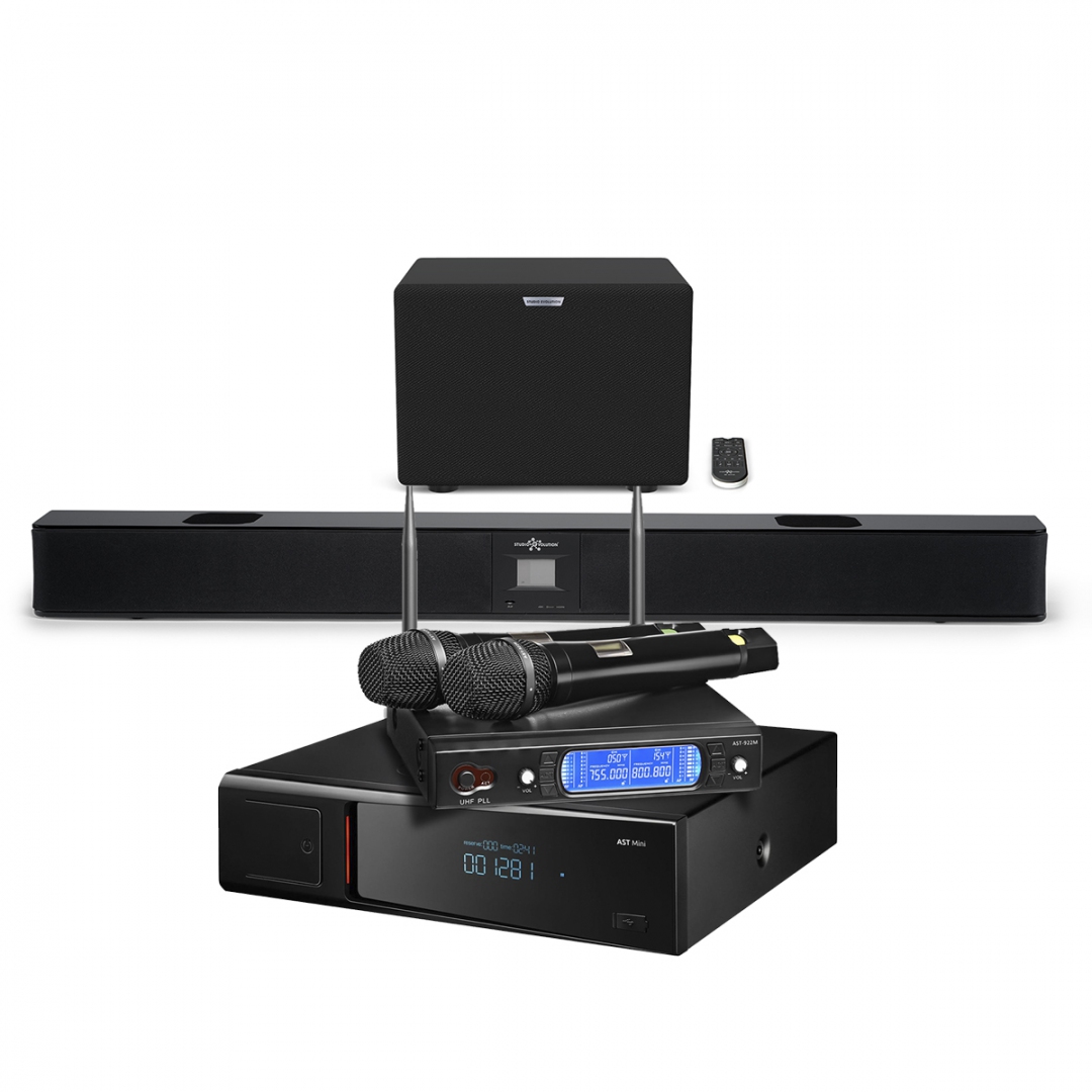 караоке-комплект AST Mini Sound Bar (саундбар с караоке) в Калининграде