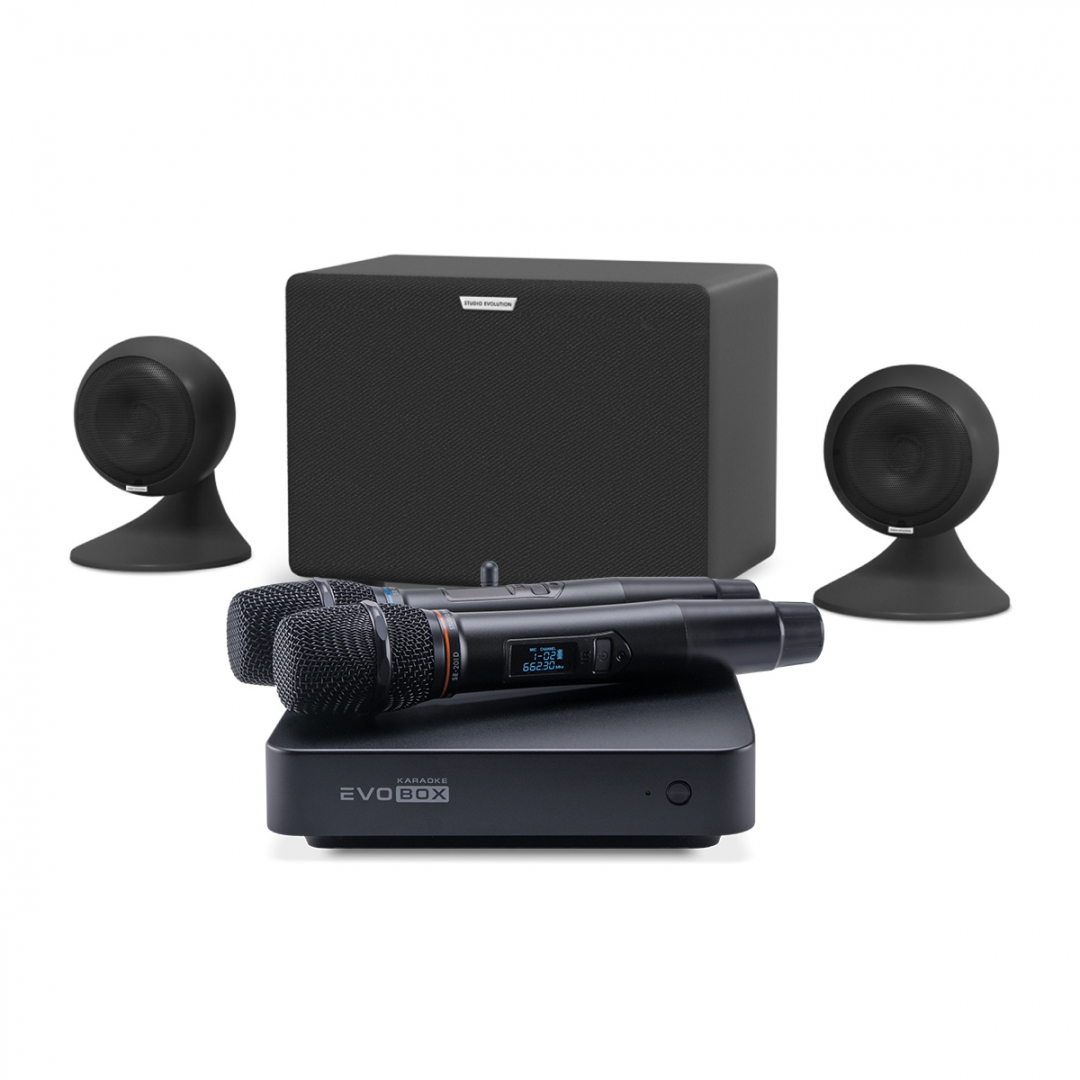 караоке-комплект EVOBOX Plus + EvoSound Sphere 2.1 в Калининграде