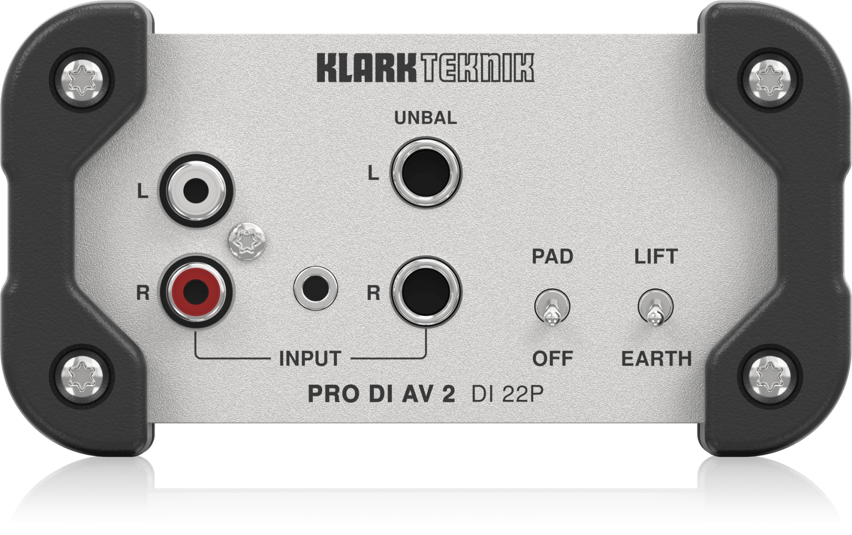 Klark Teknik DI 22P пассивный стерео директ-бокс в Калининграде