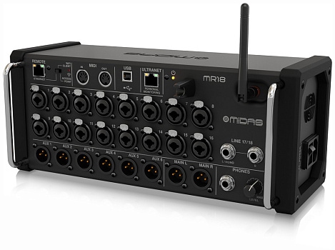 Midas MR18 цифровой микшер в Калининграде