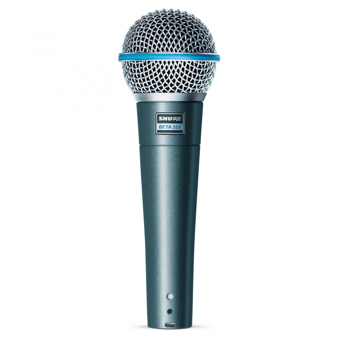 SHURE BETA 58A вокальный, динамический микрофон в Калининграде