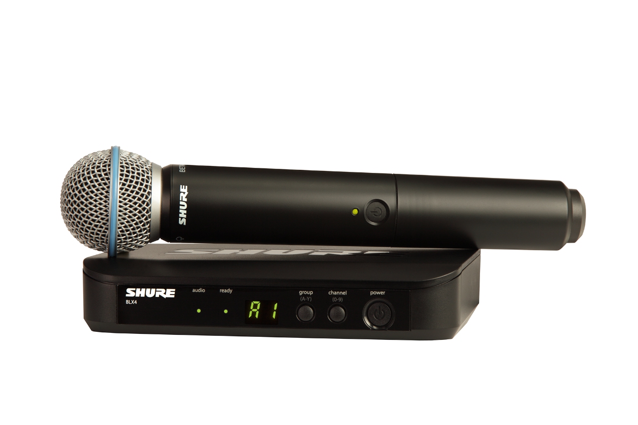 SHURE BLX24E/B58 M17 вокальная радиосистема в Калининграде