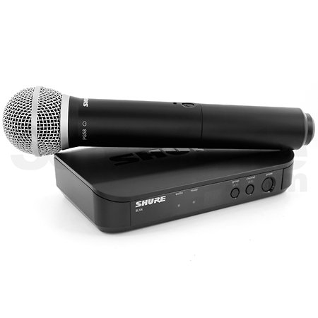 SHURE BLX24E/PG58 M17 вокальная радиосистема в Калининграде