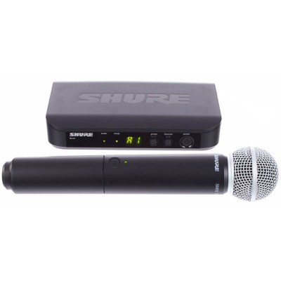 SHURE BLX24E/SM58 M17 вокальная радиосистема в Калининграде