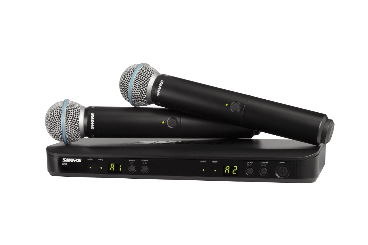 SHURE BLX288E/B58 M17 вокальная радиосистема в Калининграде