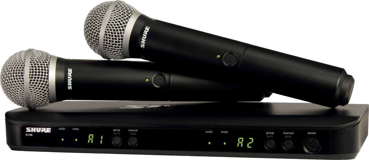SHURE BLX288E/PG58 M17 вокальная радиосистема в Калининграде