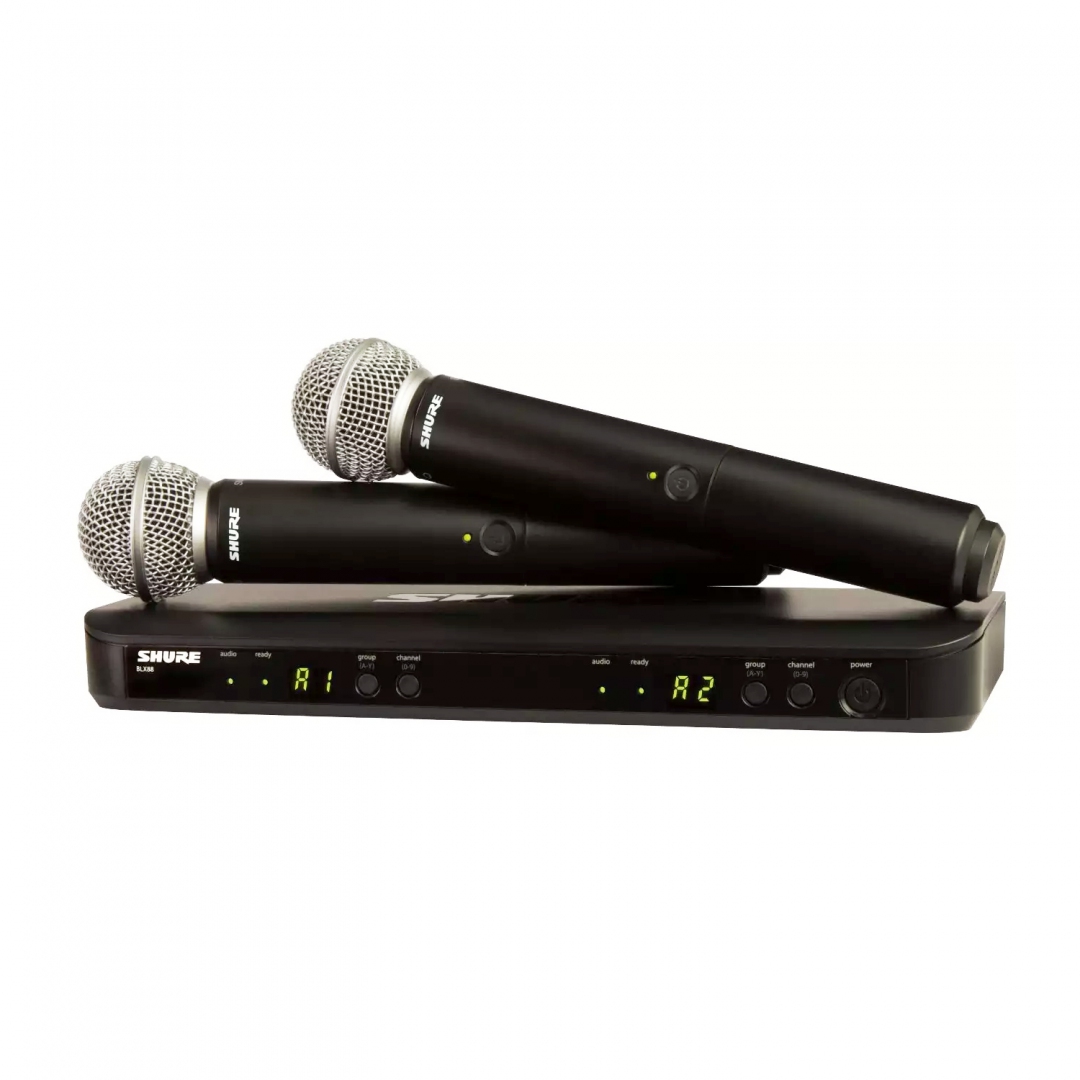 SHURE BLX288E/SM58 M17 вокальная радиосистема в Калининграде