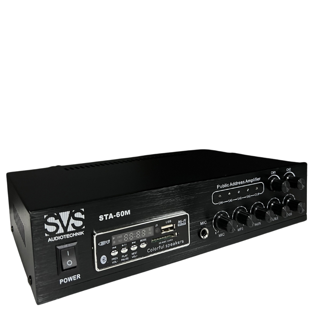 SVS Audiotechnik STA-60M Радиоузел трансляционный в Калининграде
