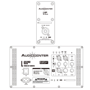 Audiocenter L65S MK2 сабвуфер в Калининграде