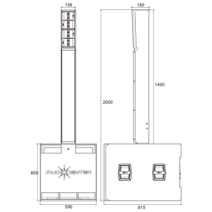 Audiocenter L65S MK2 сабвуфер в Калининграде