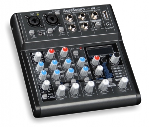 AuraSonics K4 компактный микшерный пульт в Калининграде
