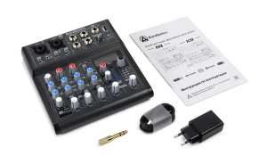 AuraSonics K4 компактный микшерный пульт в Калининграде