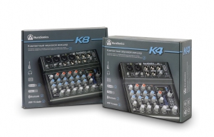 AuraSonics K4 компактный микшерный пульт в Калининграде