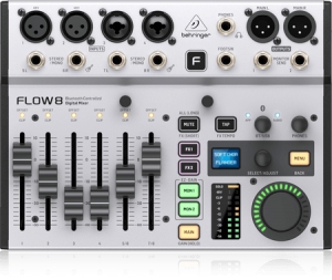 Behringer FLOW 8 цифровой микшер в Калининграде