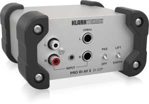 Klark Teknik DI 22P пассивный стерео директ-бокс в Калининграде