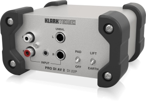 Klark Teknik DI 22P пассивный стерео директ-бокс в Калининграде