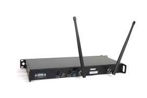 RFIntell QL7R/T1-A 651,800-683,400 МГц 2-канальная радиосистема с 2-мя ручными микрофонами в Калининграде