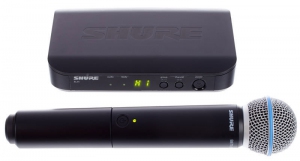 SHURE BLX24E/B58 M17 вокальная радиосистема в Калининграде