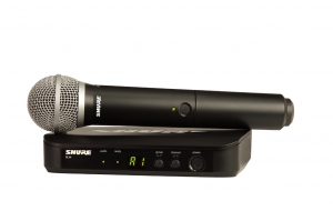 SHURE BLX24E/PG58 M17 вокальная радиосистема в Калининграде