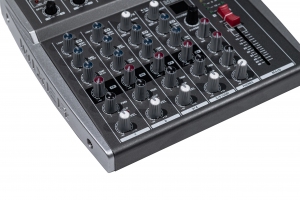 SVS Audiotechnik mixers AM-6 DSP Микшерный пульт аналоговый, 6-канальный SVS Audiotechnik mixers в Калининграде