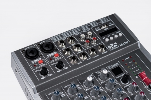 SVS Audiotechnik mixers AM-6 DSP Микшерный пульт аналоговый, 6-канальный SVS Audiotechnik mixers в Калининграде