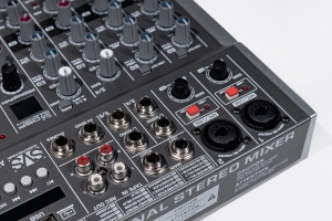 SVS Audiotechnik mixers AM-8 DSP Микшерный пульт аналоговый, 8-канальный в Калининграде