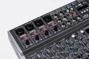 SVS Audiotechnik mixers AM-8 DSP Микшерный пульт аналоговый, 8-канальный в Калининграде