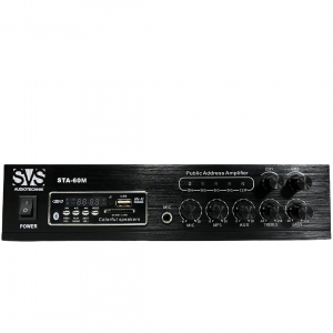 SVS Audiotechnik STA-60M Радиоузел трансляционный в Калининграде